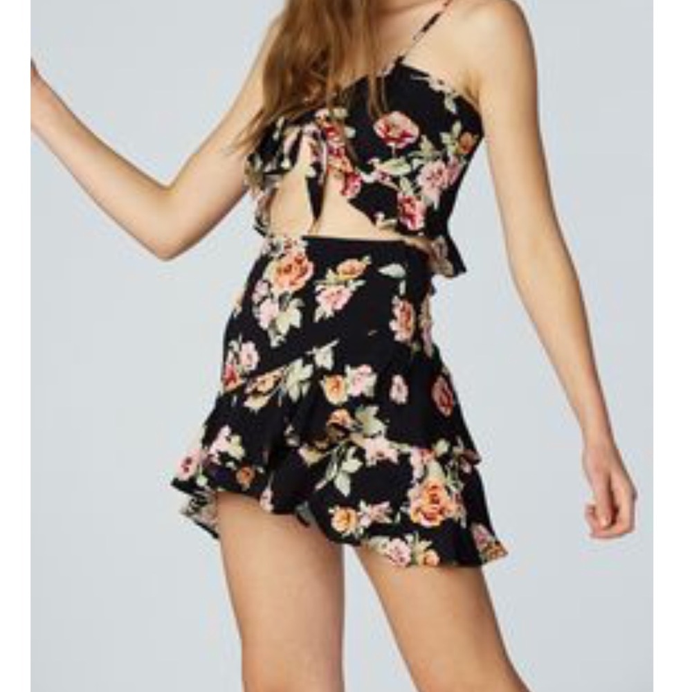 RARE Flynn Skye exclusive mini black sz small